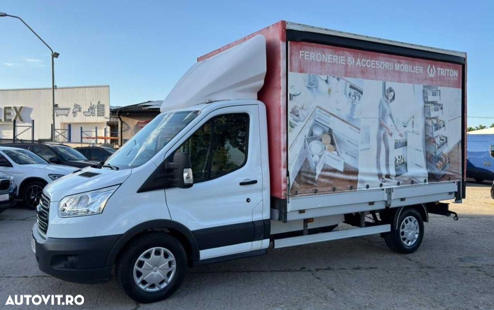 Ford TRANSIT PRELATA - 4