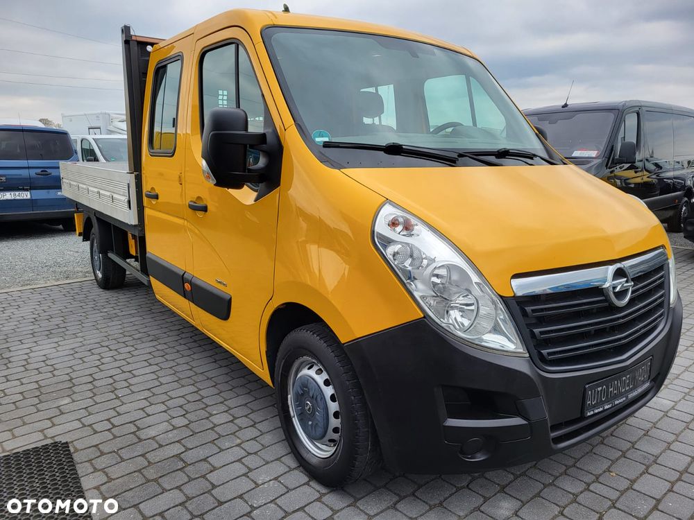 Opel MOVANO 2.3 DCI-MAXI DOKA-3,20 M+7 OSÓB - 2