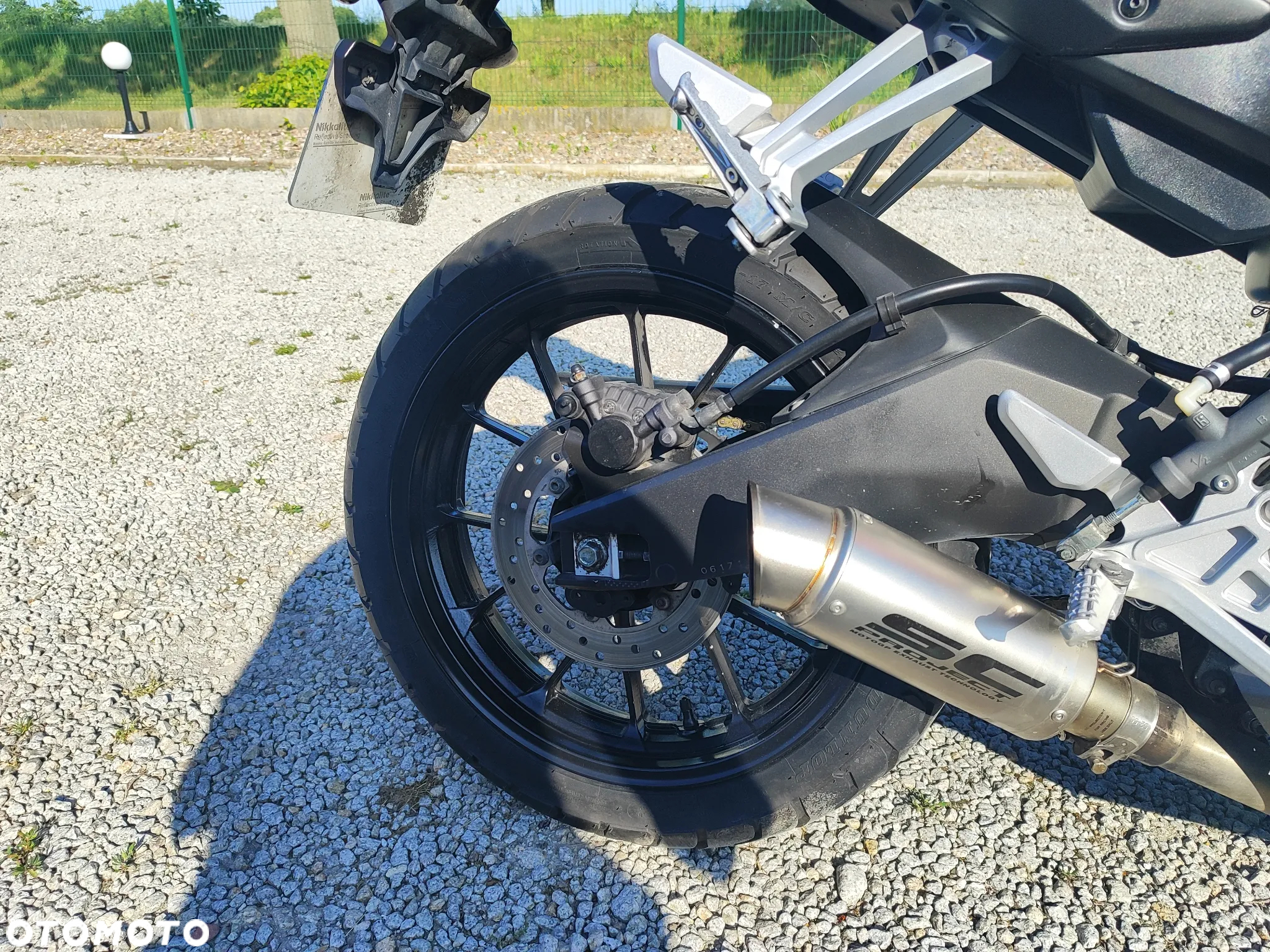 Yamaha MT - 17