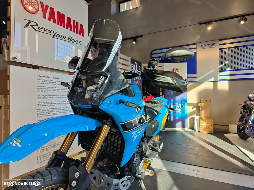 Yamaha Ténéré 700 Rally - 6