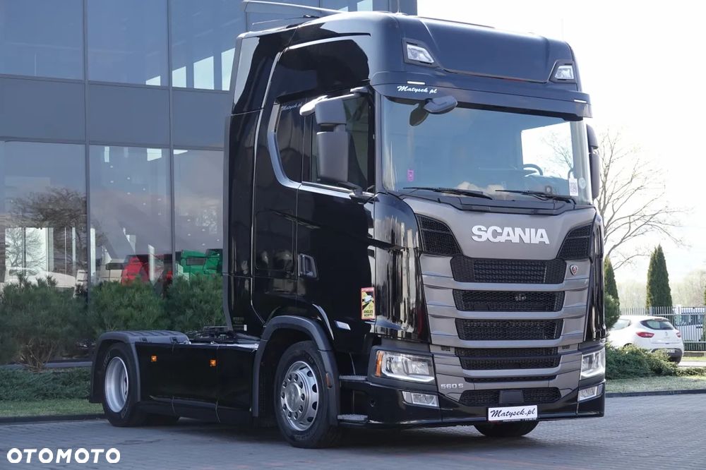 Scania S 560 / MEGA / RETARDER / KLIMA POSTOJOWA / LOWDECK / 2022 ROK / - 2