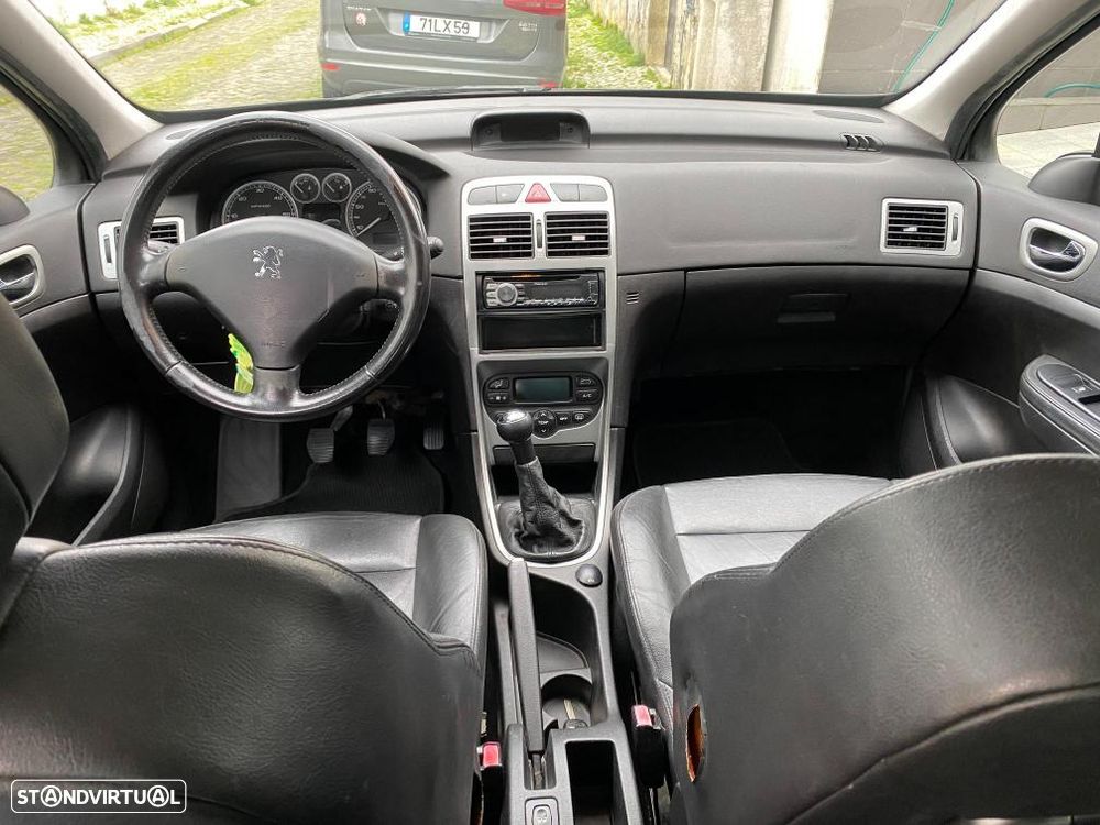 Peugeot 307 SW 1.6 HDi Cuir - 9