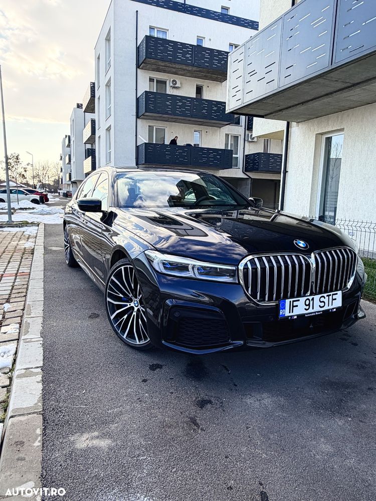 BMW Seria 7 745Le AT PHEV - 2