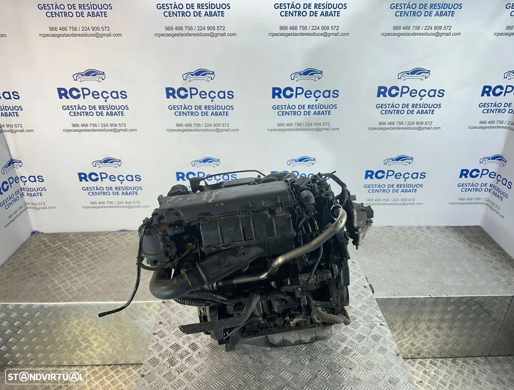 .Motor Completo PSA Peugeot Citroen 1.4 HDI 68cv 8HZ Siemens DV4TD 2001 - 2015 - 6