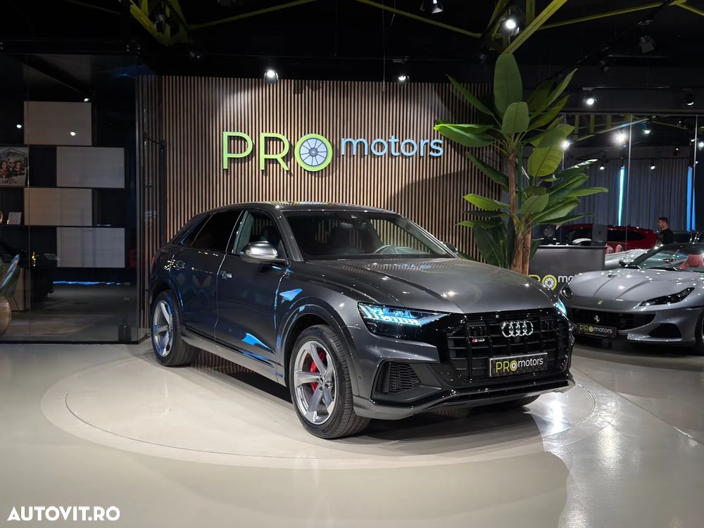 Audi SQ8 4.0 TFSI quattro Tiptronic - 2