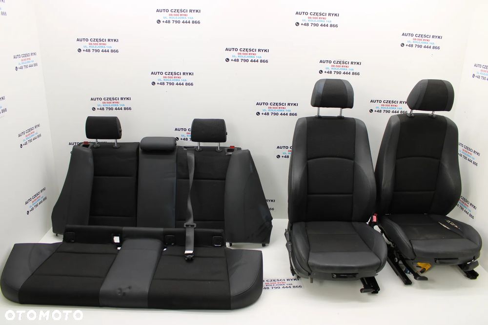 BMW E87 120 Fotele Kanpa Siedzenia - 2