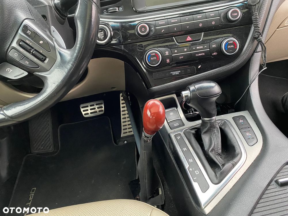 Kia Optima 1.7 CRDI Automatik Edition 7 - 36