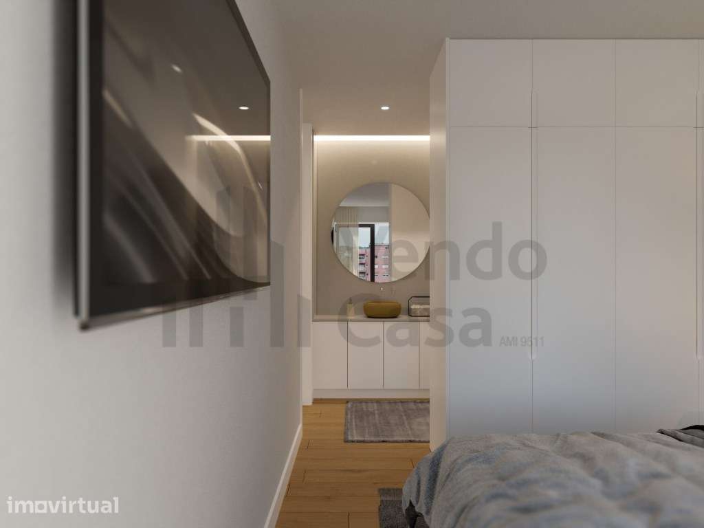 Vende-se T0+1- Braga Centro - Grande imagem: 3/17