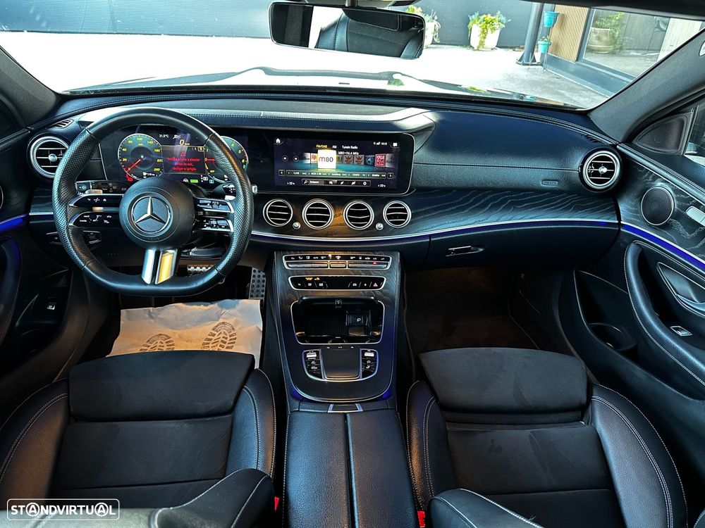 Mercedes-Benz E 300 de AMG Line - 4