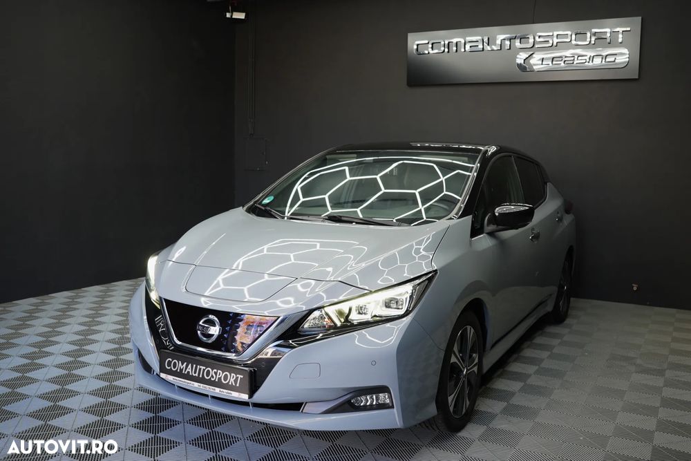 Nissan LEAF 62 kWh 214CP Tekna - 3