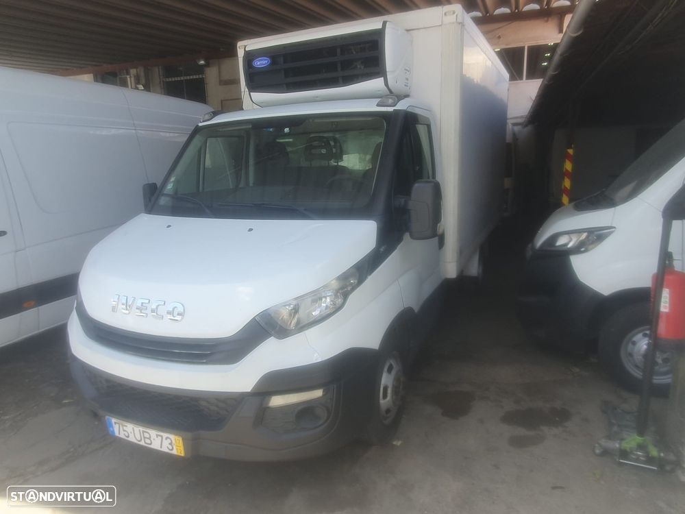 Iveco Daily 2.3 35C14 FRIGORIFICA Rod Duplo - 2