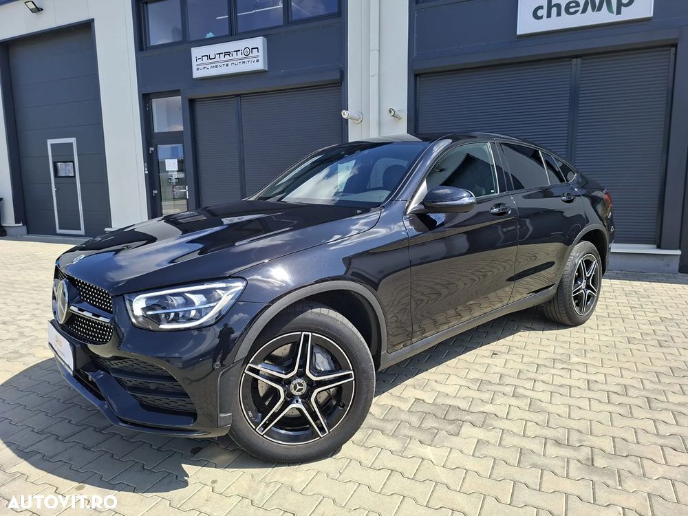 Mercedes-Benz GLC Coupe 300 de 4Matic 9G-TRONIC AMG Line - 6