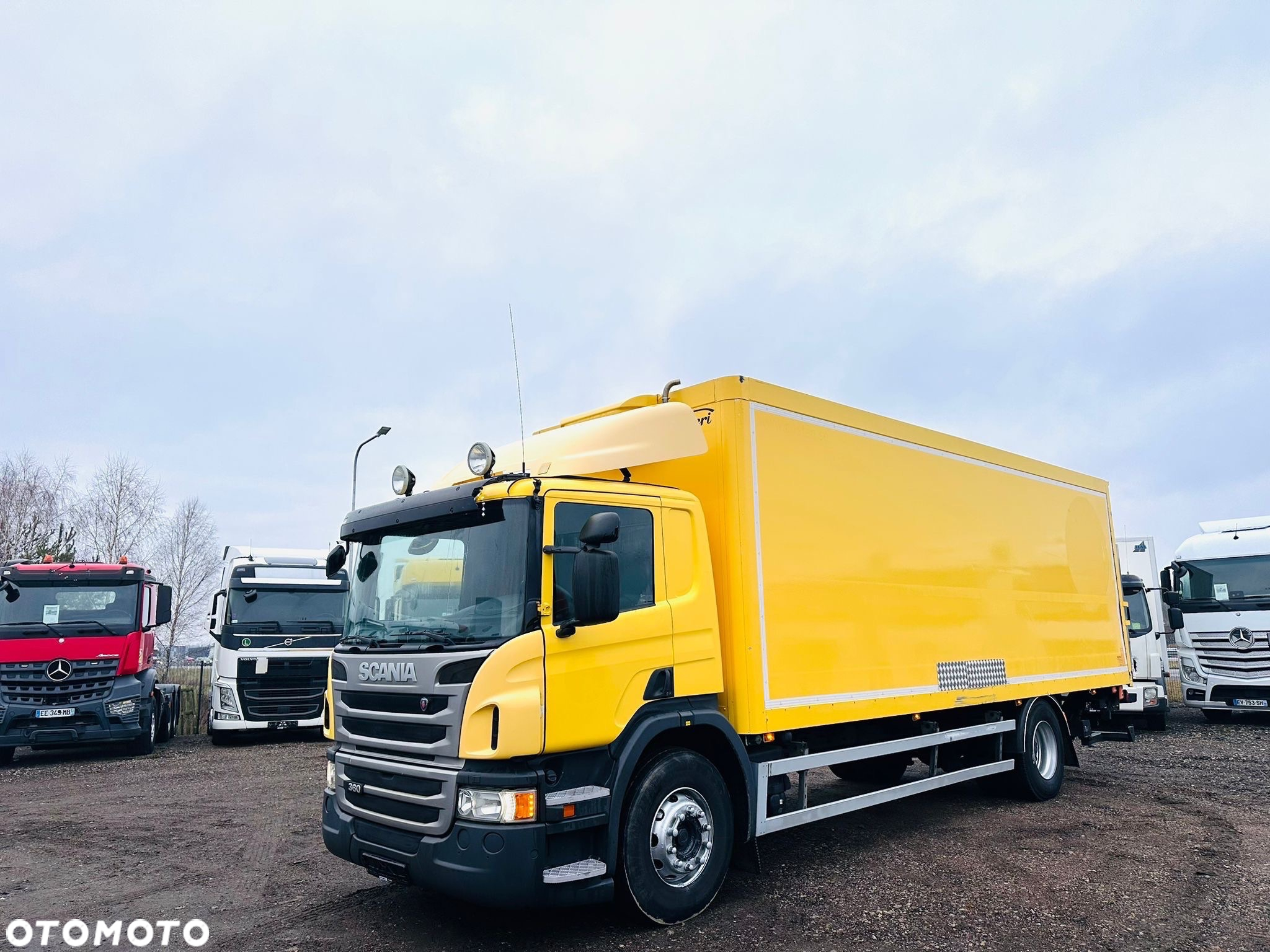 Scania P 360 / WINDA / OGRZEWANA SKRZYNIA - 3
