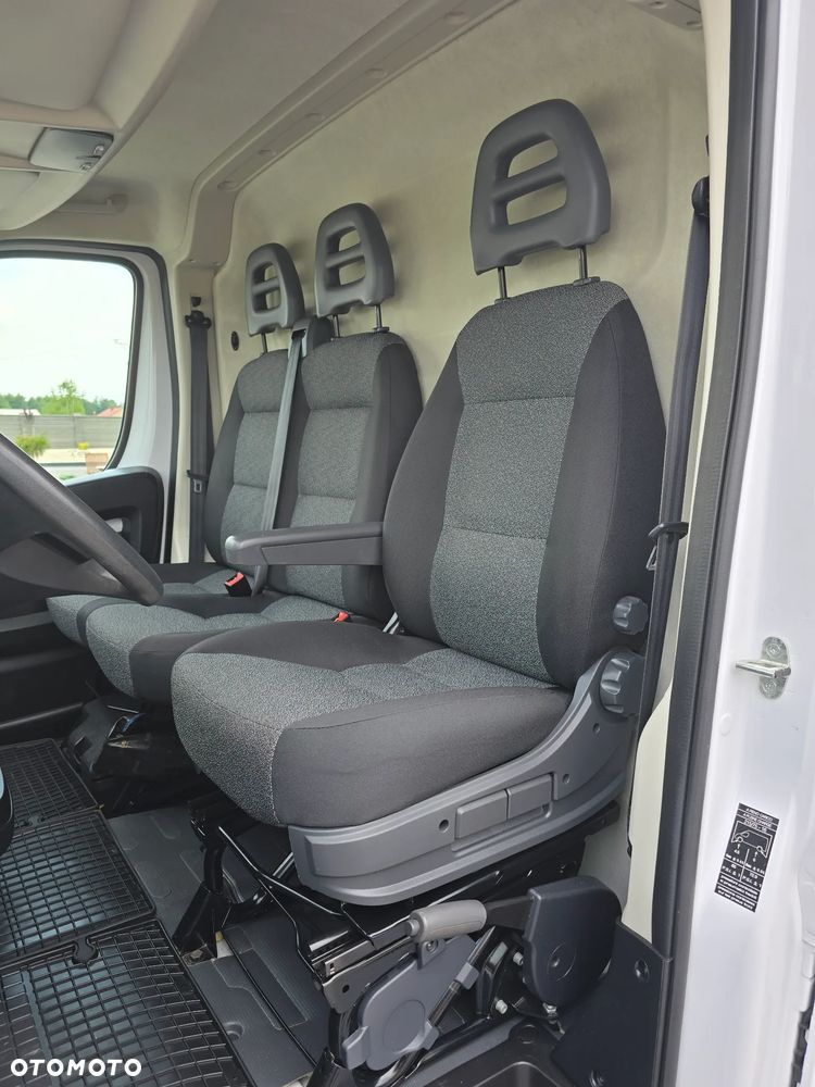 Fiat DUCATO L4H3 MAXI ŁADOWNOŚĆ 1275Kg 86Tyś km SILNIK 2,3 IVECO 180KM POWER SALON PL STAN JAK NOWY KLIMA ELEKTRYKA KAMERA COFANIA TEMPOMAT - 30