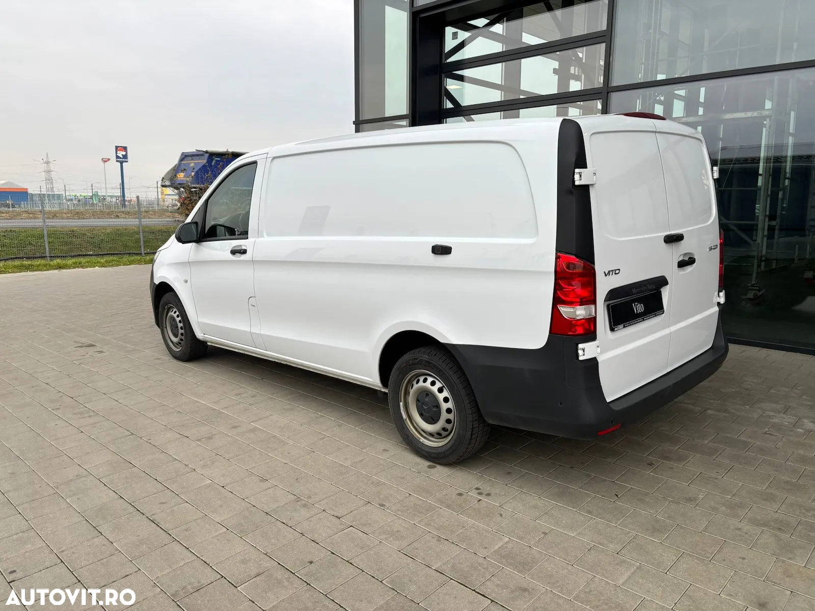 Mercedes-Benz Vito 116 cdi KA Lung RWD 9G-Tronic - 9