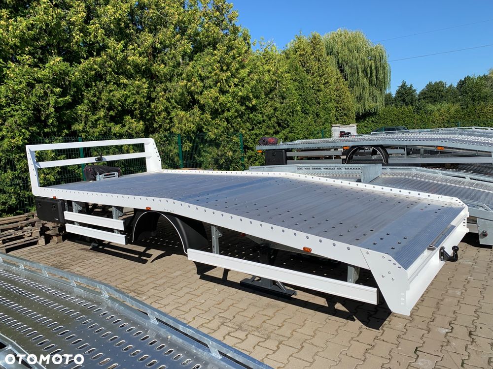 Zabudowa lawet najazd aluminiowy autolaweta pomoc drogowa Mercedes Sprinter Renault Master Fiat Ducato Iveco Daily - 4