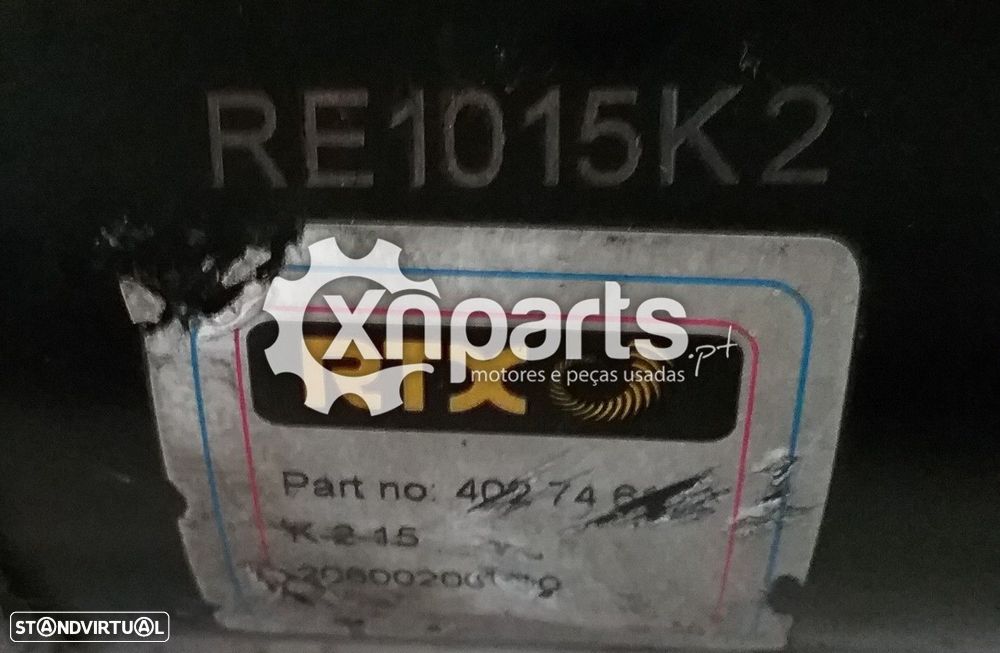 Motor de arranque RENAULT MEGANE II Estate 1.5 dCi 105CV 2005 - 2009 REF. RE1015... - 3