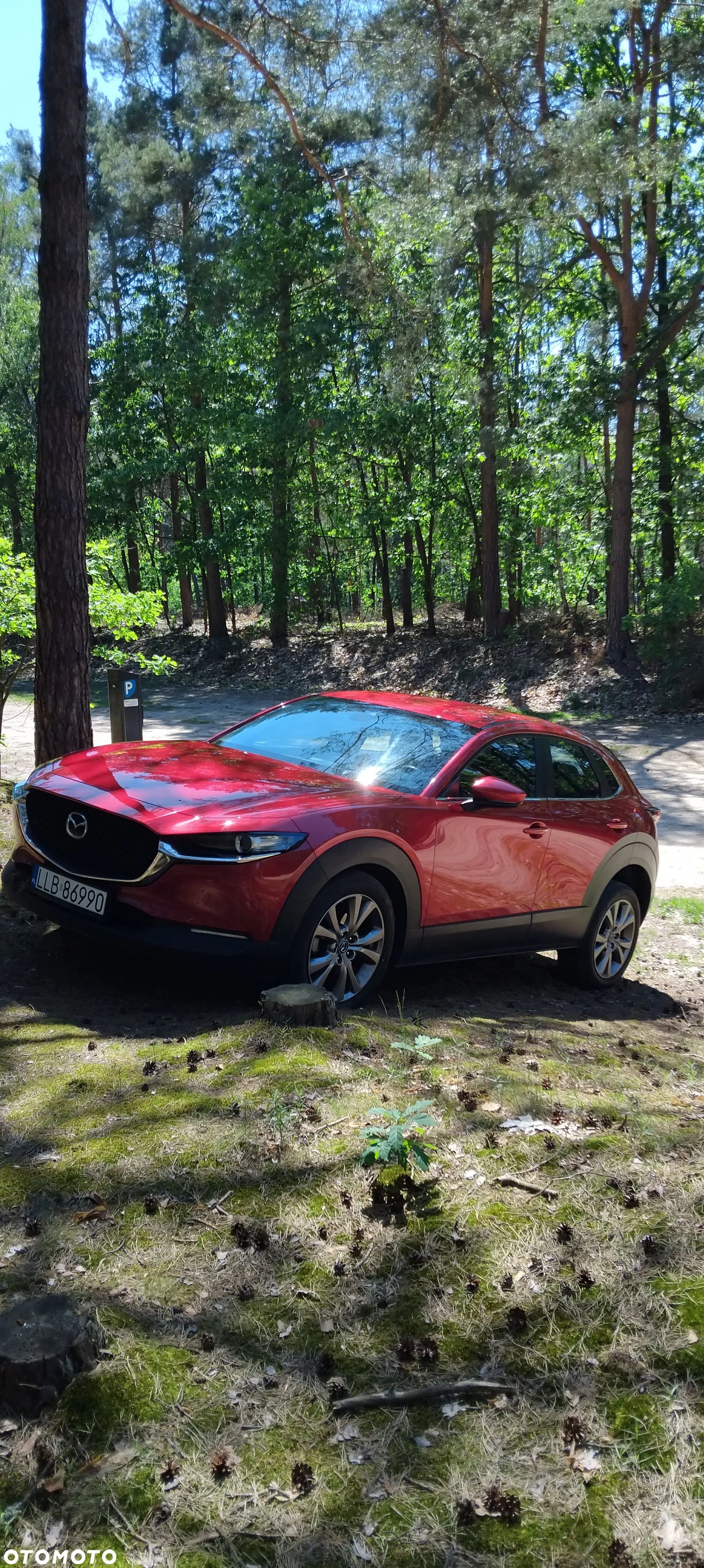 Mazda CX-30 SKYACTIV-X 2.0 M-Hybrid AWD SELECTION - 1
