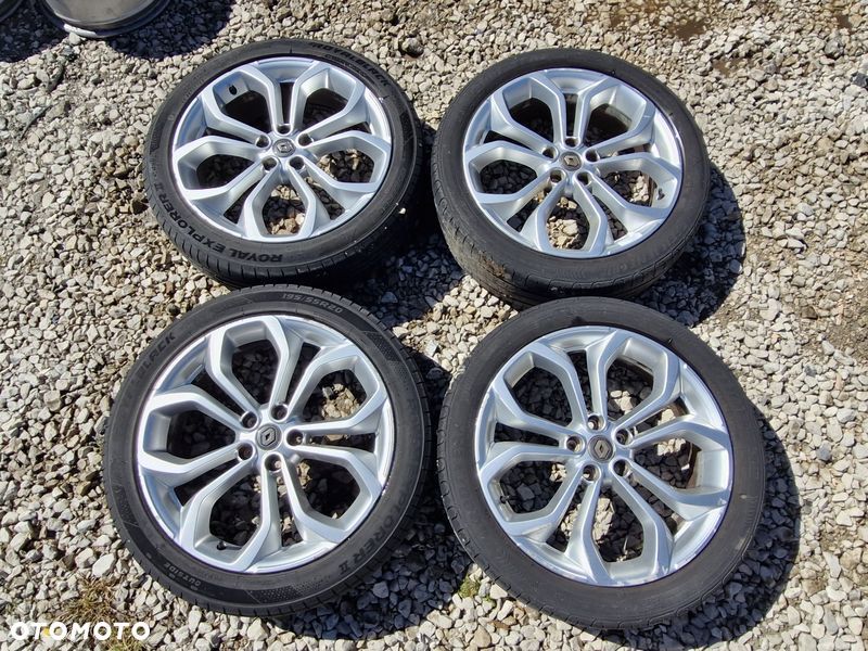 RENAULT SCENIC IV FELGI ALUMINIOWE 5X114,3 6.5J 20 CALI 403007153R KOŁA - 1