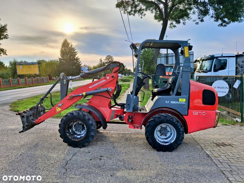 Weidemann 1390 CX50 - 1