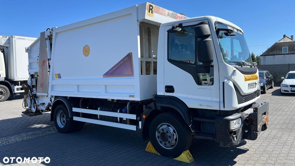 Iveco EUROCARGO 160E25 160-250 160E250 EURO 6 ŚMIECIARKA - 4