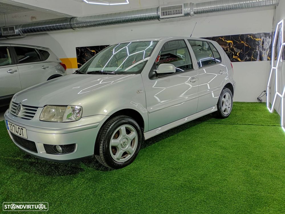 VW Polo 1.4 TDi Confortline ABS - 4