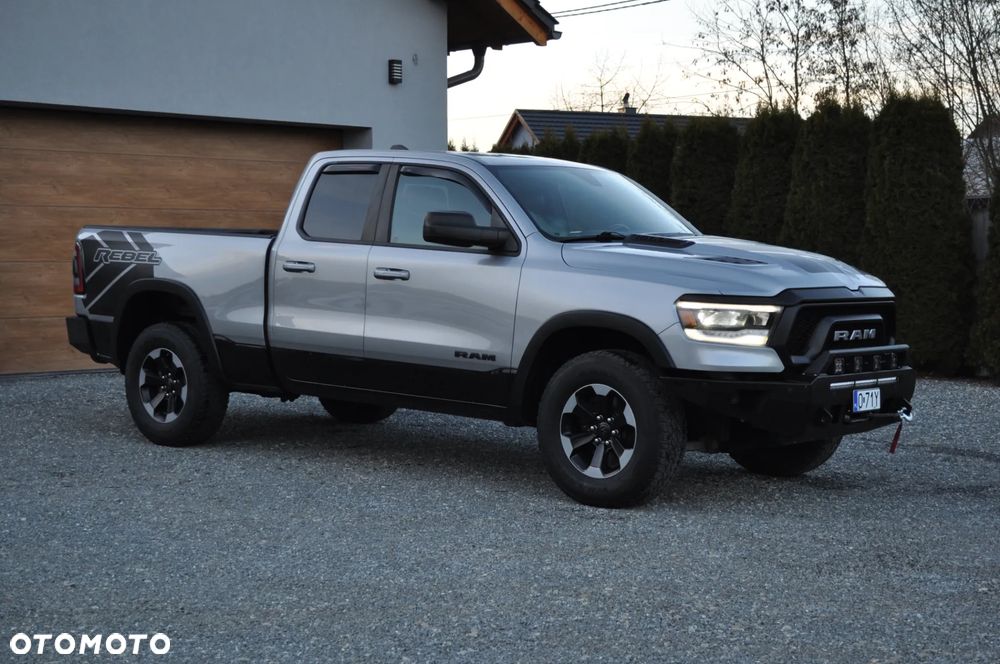 RAM 1500 5.7 Crew Cab Rebel - 4