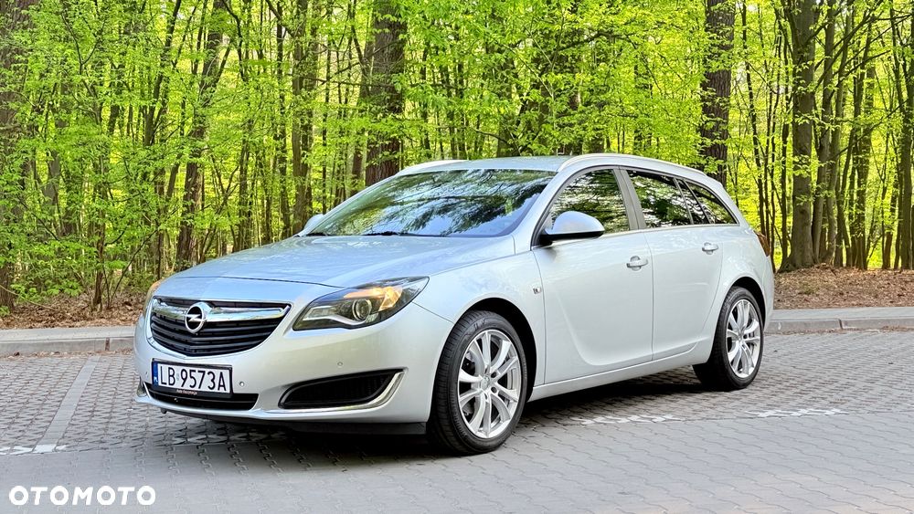 Opel Insignia 1.4 Turbo ecoFLEX Start/Stop Sport - 1