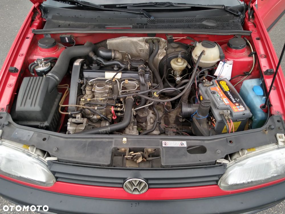 Volkswagen Golf 1.9 CL TD - 12