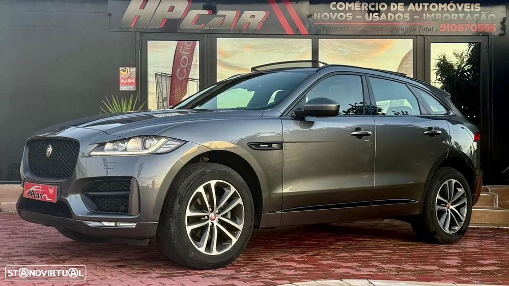 Jaguar F-Pace 2.0 i4D R-Sport AWD Aut. - 1