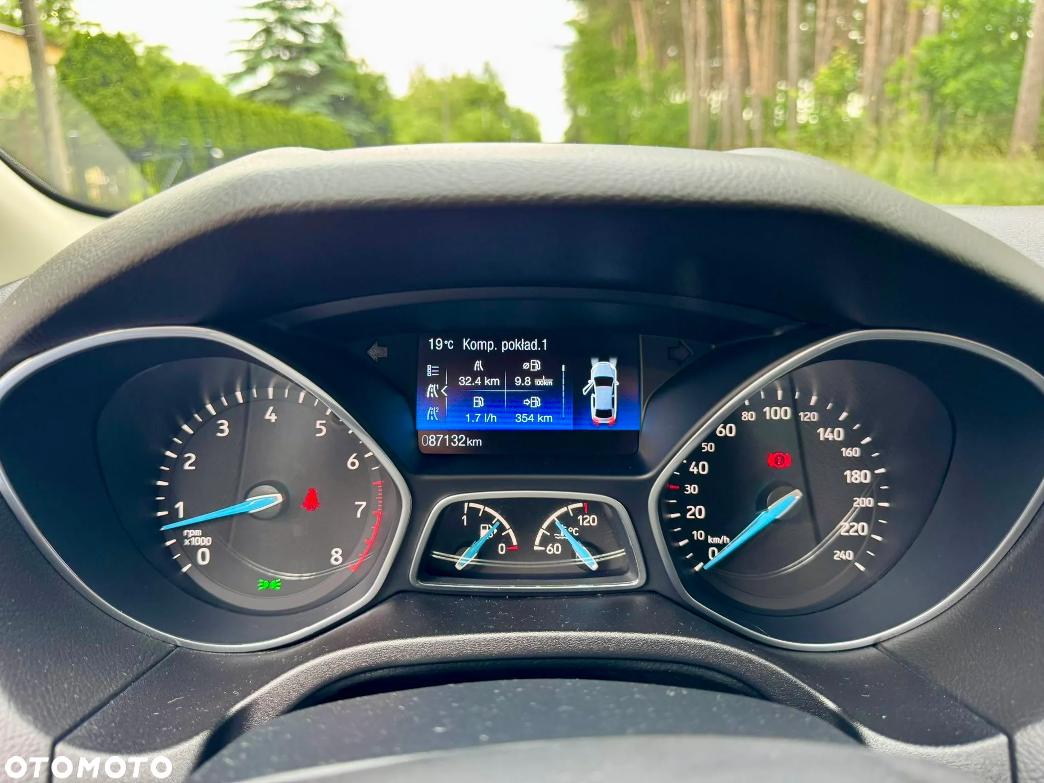 Ford Focus 1.5 EcoBoost Start-Stopp-System TITANIUM - 14