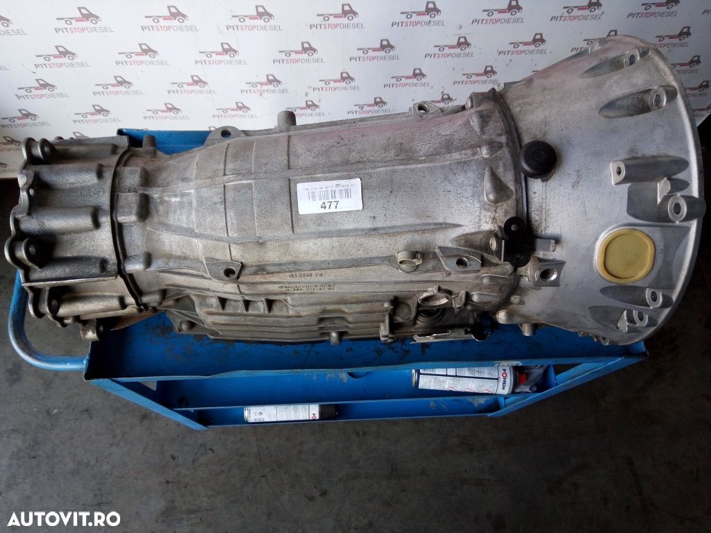 Cutie de viteze Automata MERCEDES ML w166, 250 CDI BlueTEC 4-matic cod 722908 , 1662705300 - 1