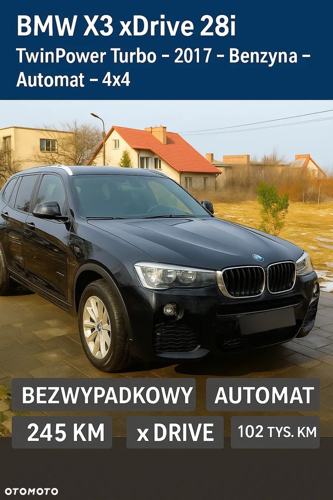 BMW X3 xDrive28i - 1
