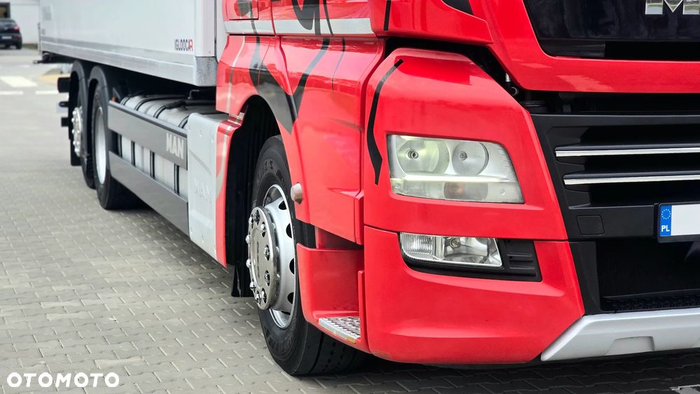 MAN TGX 26.420❗️❗️/ 6x2 / OŚ PODNOSZONA I SKRĘTNA / CHŁODNIA / ZABUDOWA IGLOOCAR 20 PALET / AGREGAT THERMOKING T-1000R / ELEKTRYK / AUTOMAT / 4 RYGLE / SALON POLSKA ❗️ - 10