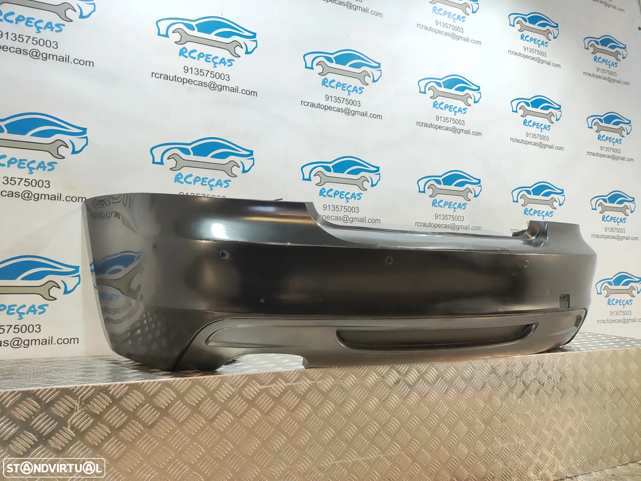 PARACHOQUES TRASEIRO TRÁS BMW SERIE 1 E82 COUPE E88 CABRIO PACK M SENSOR SENSORES PARA-CHOQUES PARA CHOQUES ORIGINAL - 3