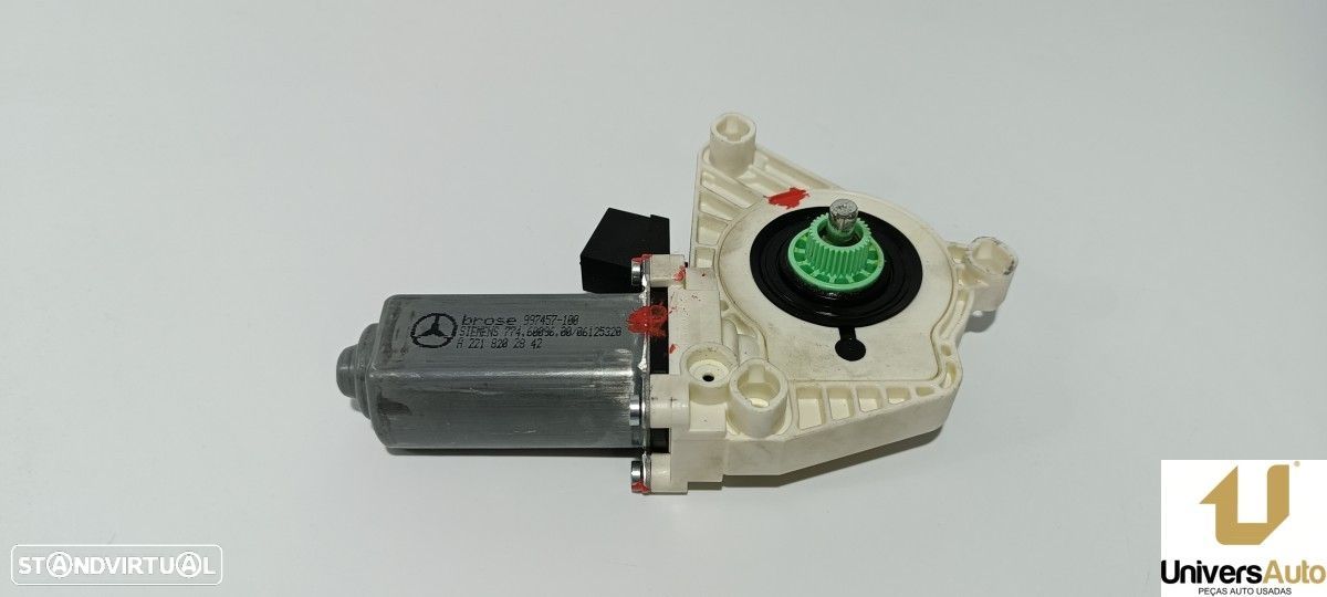 MOTOR ELEVADOR FRENTE DIREITO MERCEDES CLASE S (W221) BERLINA 320 / 350 CDI (221... - 1