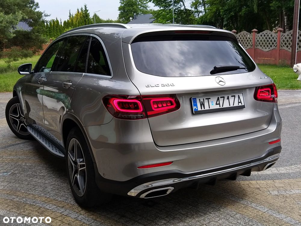 Mercedes-Benz GLC 200 4Matic 9G-TRONIC AMG Line - 15