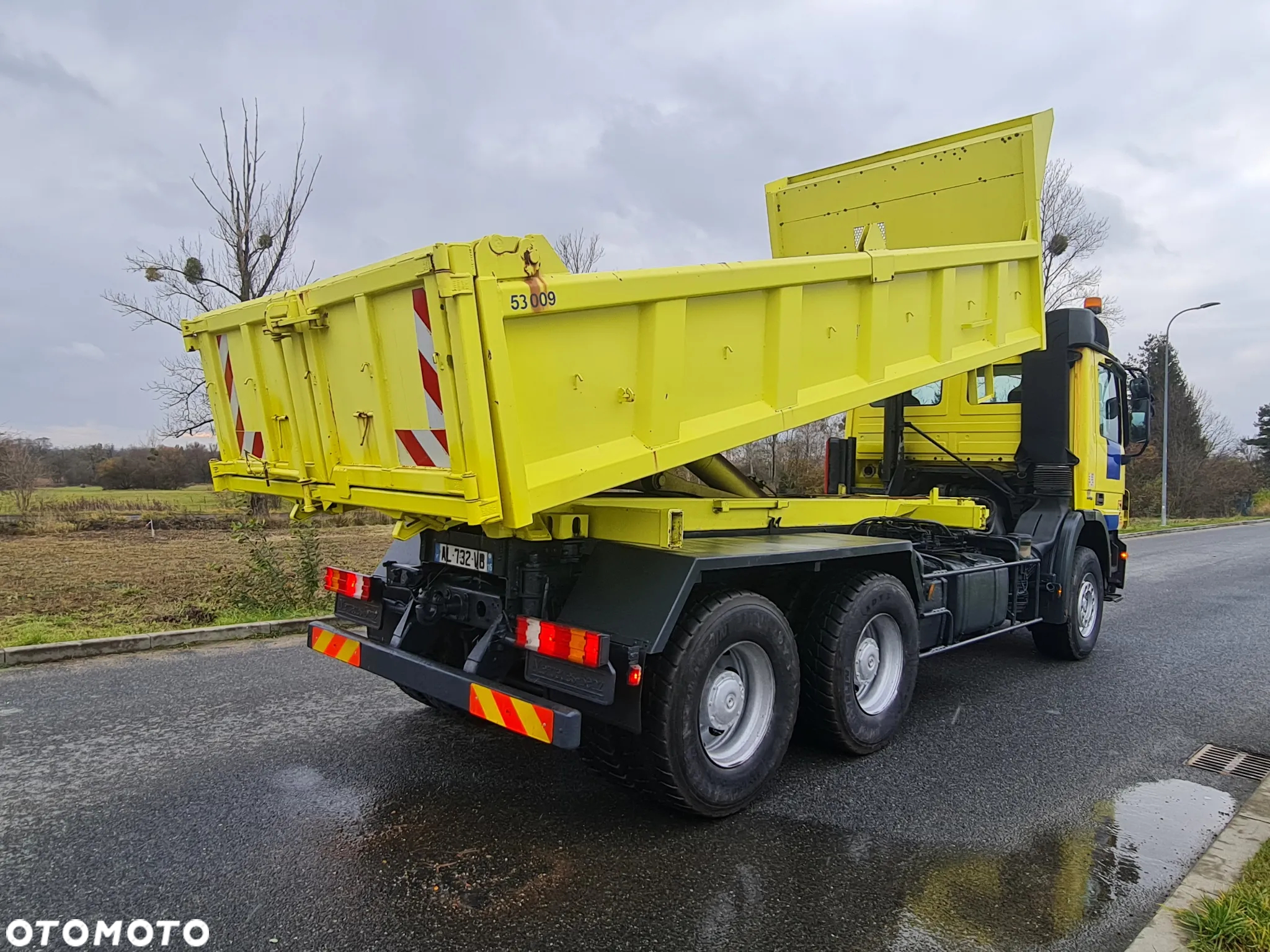 Mercedes-Benz Actros 2636 Wywrotka 6x4 Tylko 93 tys km SPECJALNY Solarka Piaskarka ACOMETIS Pług Arvel - 8