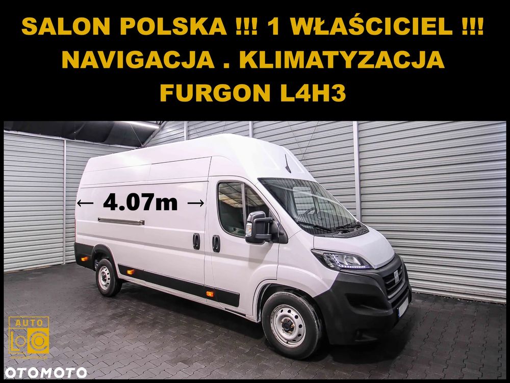 Fiat DUCATO FURGON L4H3 - 1