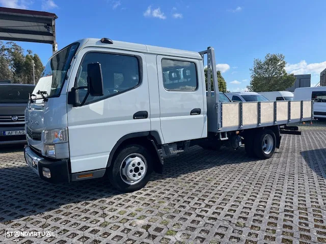 Mitsubishi CANTER FUSO CAB/DUPLA COM AC - 4