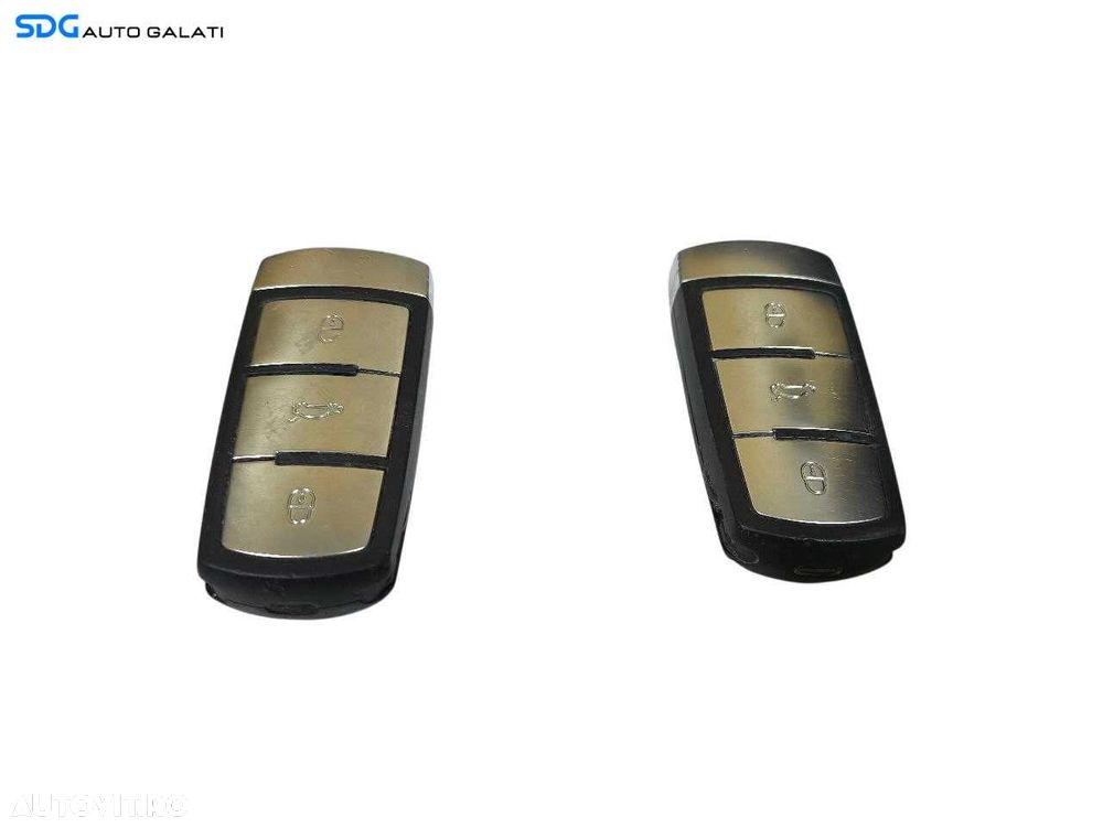 Kit Pornire ECU Calculator Motor Control Confort Blocator Volan Chei Cheie CIP Imobilizator Volkswagen Passat CC 2.0 TDI 2008 - 2015 Cod 03L907309N 0281016374 3AA959433 3C0905861J [LS0268] - 5