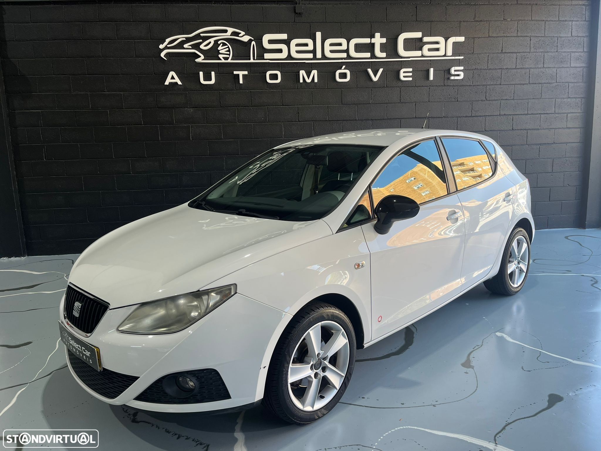 SEAT Ibiza 1.6 TDI Copa Plus DPF - 1
