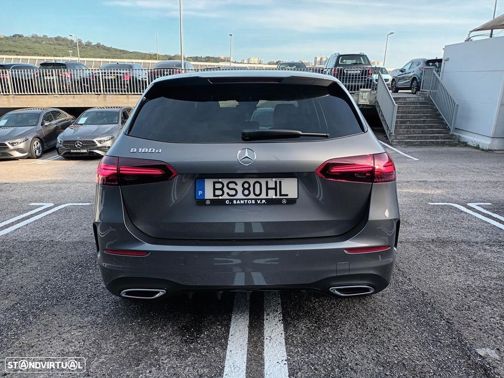 Mercedes-Benz B 180 d - 6