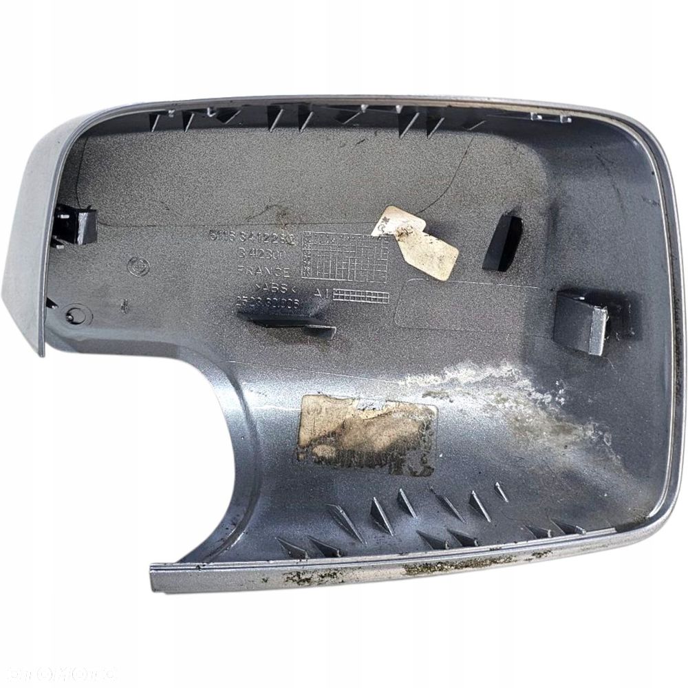 Bmw X3 E83 Osłona Obudowa Pokrywa Lusterka Prawa Bluewater 896 3412282 - 7