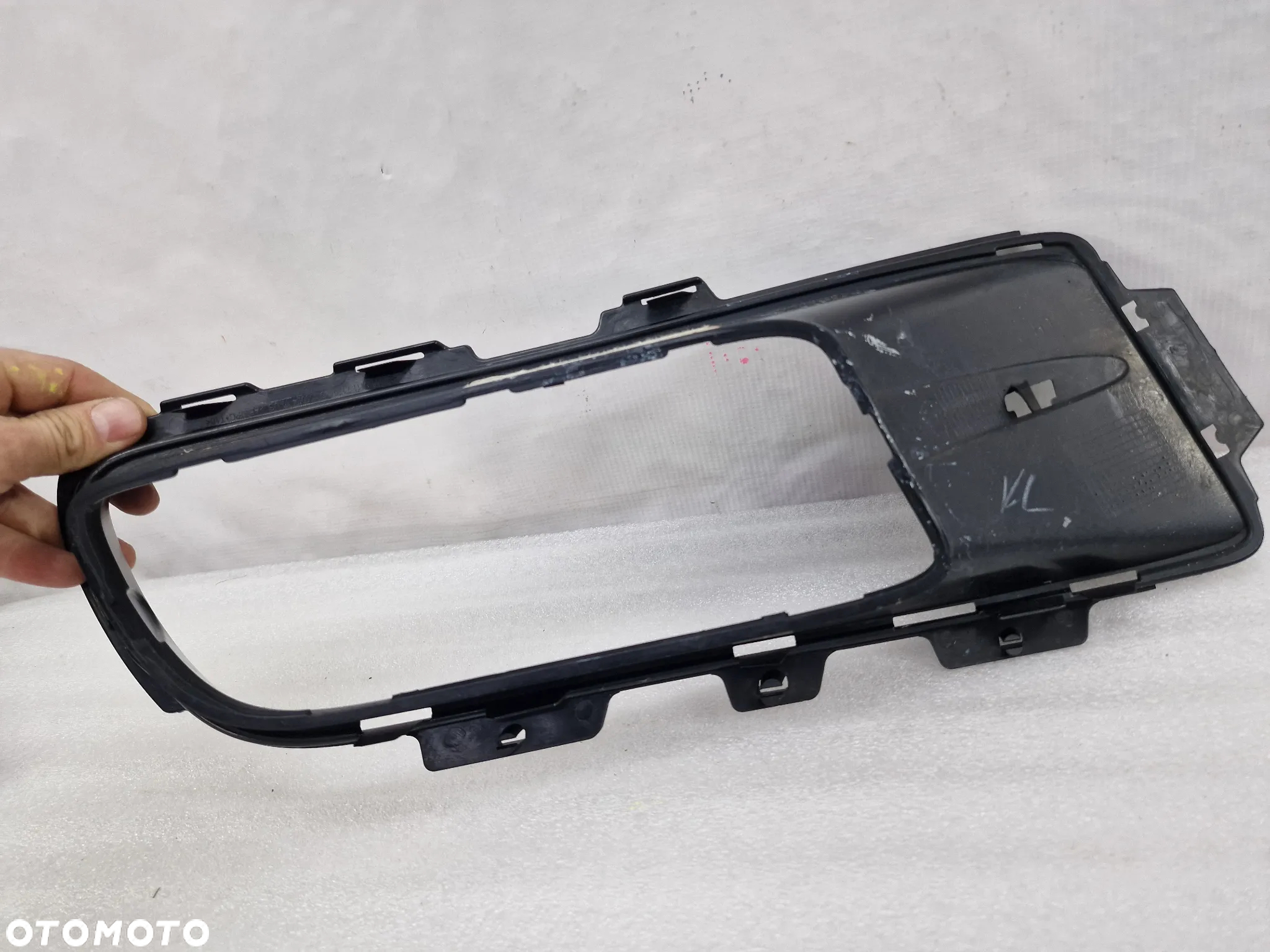 BMW X5 E70 06- LEWA KRATKA BOCZNA ZDERZAKA PRZEDNIEGO PRZÓD , NR 51117175485 / 7175485 , NR AUKCJI C/19 - 5