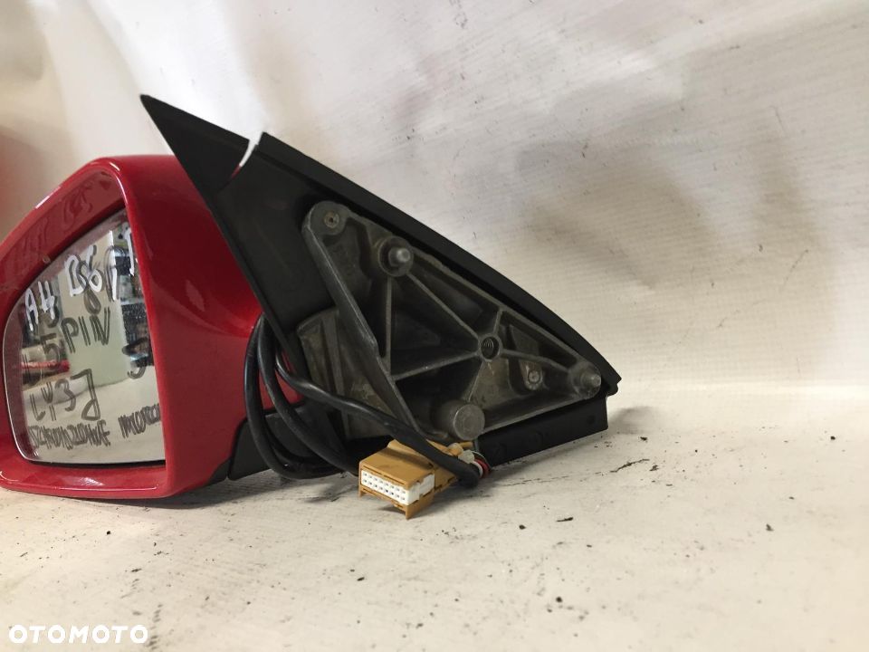 #LUSTERKO LEWE 5 PIN AUDI A4 B6 B7 LY3J USZKODZONE MOCOWANIE - 2