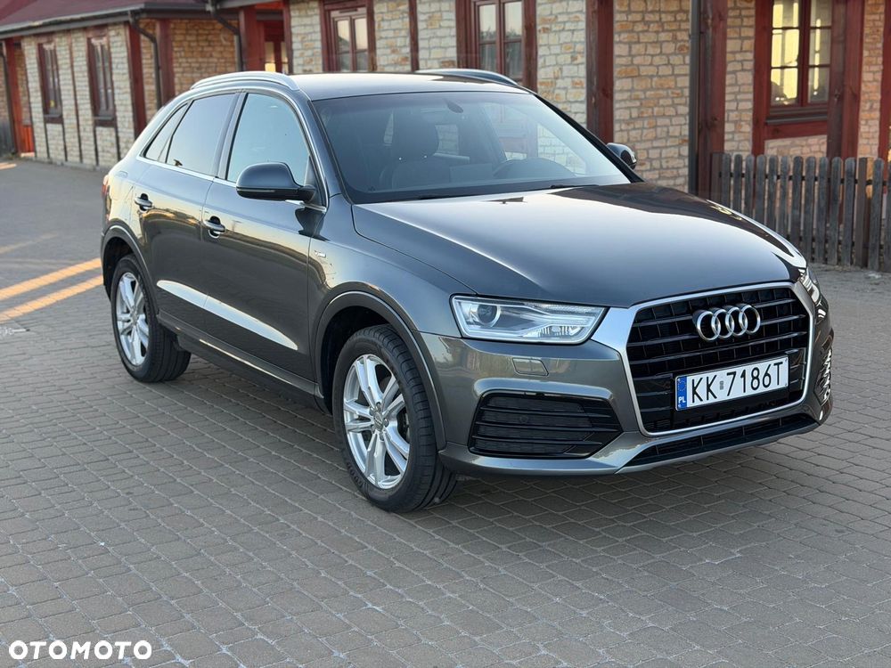 Audi Q3 1.4 TFSI Edycja Specjalna S tronic