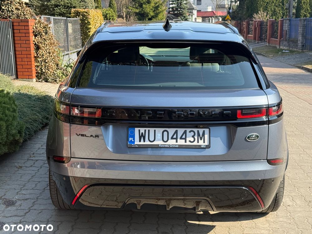 Land Rover Range Rover Velar 2.0 P250 R-Dynamic HSE - 4