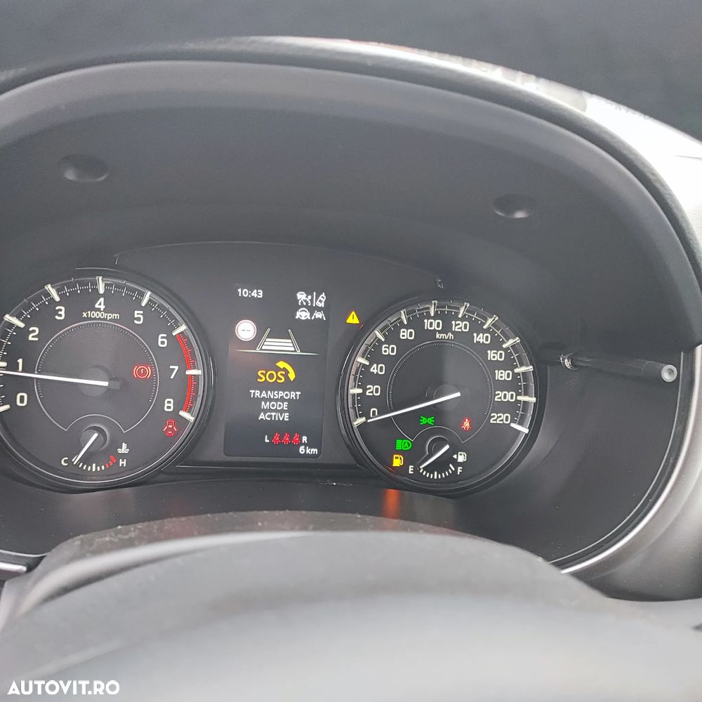 Suzuki Vitara 1.4 Boosterjet MHEV Passion - 8