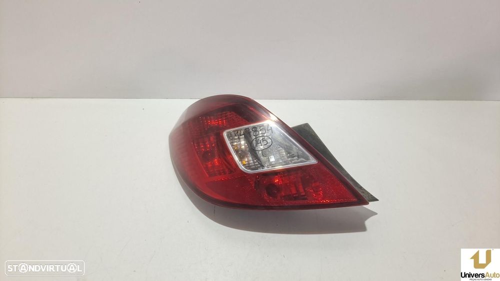 FAROLIM TRASEIRO ESQUERDO OPEL CORSA D 2007 -93190950 - 4